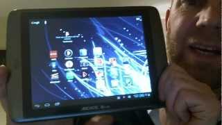 Archos 80 G9 Review - [Top 10 Android Apps]