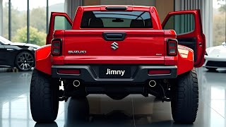 2025 Suzuki Jimny Pickup first Look reveal: The Ultimate Mini 4x4 Beast You Didn't Expect!