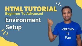 html bangla tutorial 10 : environment setup | course update