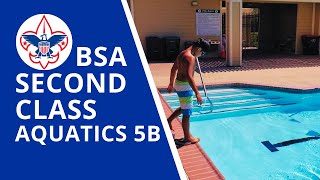 BSA Second Class Aquatics 5b
