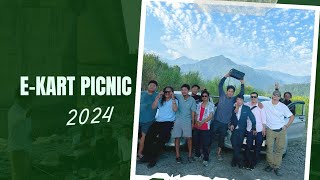 Staff picnic 2024|| E-kart Roing || first picnic 2024