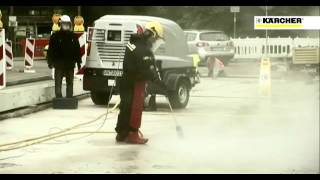 Kärcher Ultra High Pressure Cleaner HD 7250 Demonstration