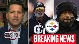 ESPN SC | Deion Sanders is a perfect fit for Steelers if Tomlin exit early in playoffs - Schefter