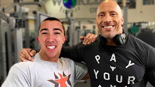 I Trained Like "The Rock" For 30 Days