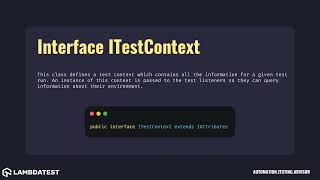 org testng Interface ITestContext with examples