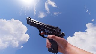 The M92 Is The Best Gun In Rust