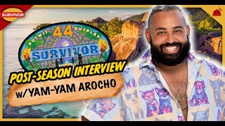 Yam Yam Arocho Post Season Interview | Survivor 44
