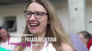 LRT Plius. Misija - Pasaulio Lietuva | 2019-03-23 laisoas anonsas - LRT © 2019