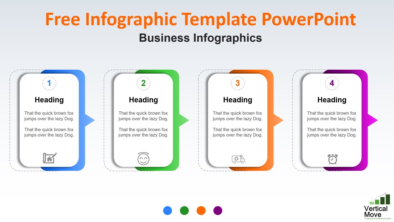 How To Create Infographic | PowerPoint | Free Infographic Template ...