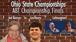 2022 Ohio State Championships - Neil Kazaross vs Cary Hoarty | Backgammon