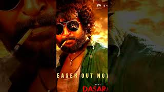 Nani Upcoming movie Dasara Poster|Dasara Dhoom dhaam song|#shorts #nani #youtubeshorts #viral