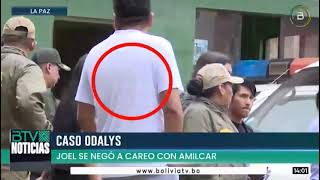 Caso Odalys: Joel Pérez se negó a un ‘careo’ con su amigo Amílcar