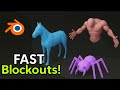 Blockout Game Characters FAST in Blender with This NEW Addon!