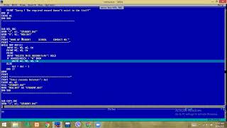 Menu Driven Program in QBASIC using SUB Procedure