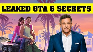 Strauss Zelnick Just Leaked BIG GTA 6 Secrets!  (You Won’t Believe This)