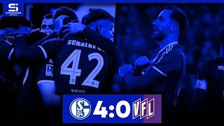 FC Schalke 04 - VfL Osnabrück 4:0 | Tore & Highlights | Stadion Reaktion