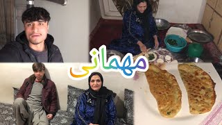 ولاگ فامیلی ما امشب ماما جانم مهمان ما بودن ❤️