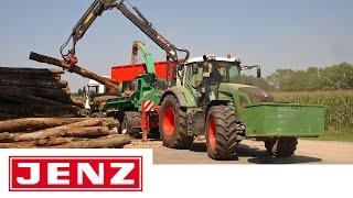 JENZ HEM 561 Z + Fendt 936 Vario