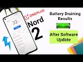 Oneplus Nord 2 Battery draining after software update 🔥🔥🔥