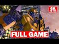 Transformers: Revenge of the Fallen Gameplay Walkthrough Full Game | 4K 60FPS (PS2/WII/PSP)