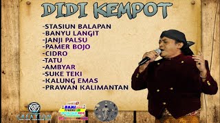 Tembang kenangan DIDI KEMPOT hitz