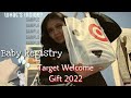 Target FREE Baby Registry Welcome Gift 2022 | What's Inside?