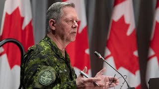 Former chief of defence staff Gen. Jonathan Vance charged with obstruction of justice, CAF announces