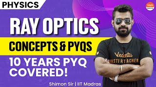 Ray Optics in Tamil | Concepts & PYQs | 10 Years PYQs Covered | Class 12 Tamil Physics