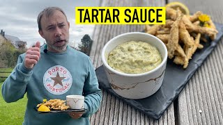 TARTAR SAUCE BY FRENCH CHEF I Ideal sauce for fish-and-chips revealed