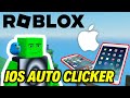 How to AUTO CLICK + AFK on iPHONE and iPAD ROBLOX (Any Game + Sol's RNG)