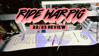 Ride Warpig Review 22/23