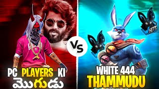 Arjun reddy vs white 444 Thammudu 🔥( mohit 444 )  || telugu legends 😱