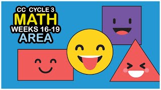 CC Cycle 3 Math Week 16 - Area of a Rectangle - Weeks 16-19 Math Songs