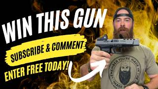 Win a Free Pistol! Enter Now! #redeemedlegion #giveaway #youtubecontest #guncommunity