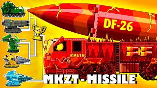 Transformers Tank: MKZT Ballistic Missile Threat vs Construction, Missile Launch