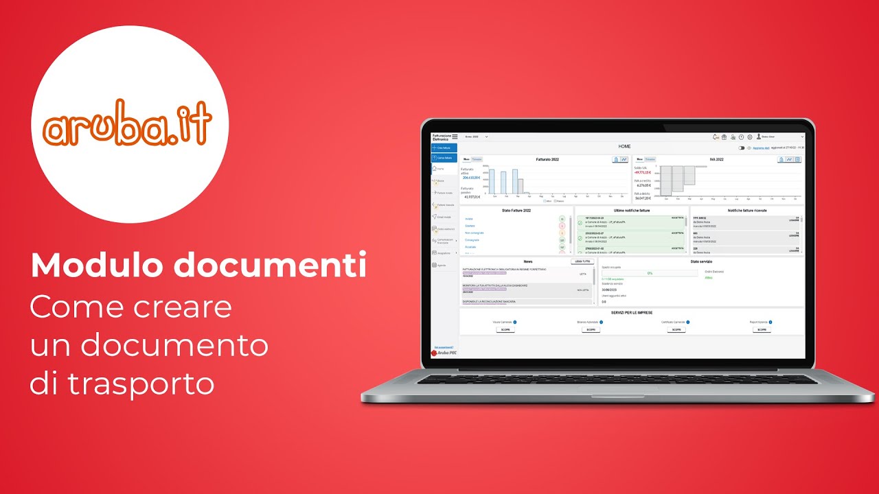 Modulo Documenti - Come Creare Un Documento Di Trasporto - Guida - YouTube