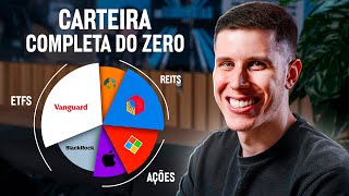 Como montar uma carteira completa com Ações, REITs e ETFs da Bolsa Americana