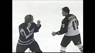 Darcy Johnson vs Simon Rizk LNAH Oct 24/04