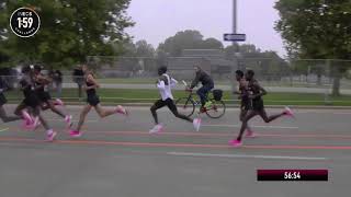 Eliud Kipchoge video observation by Gray Caws