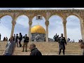 Muslim worshippers pray at Al-Aqsa Mosque on third Friday of Ramadan | AFP