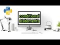 Conditional statements in python in Telugu