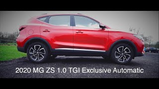 Tweed Jacket Reviews: 2020 MG ZS 1.0 TGI Exclusive Automatic - Lloyd Vehicle Consulting