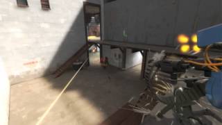 [Replay] TF2 Sentry airblast kill.