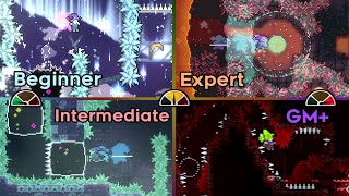Two Celeste Screens for Every Difficulty