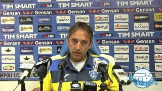 PianetaEmpoli.it | Mister Giampaolo presenta Empoli-Atalanta