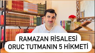 RAMAZAN RİSALESİ 1-6. NÜKTELER (oruç tutmanın hikmetleri #aliosmanapaydın #kuran #ramazanrisalesi