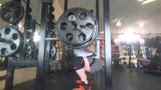 Wendler 531 cycle 3 week 1 squat 385 x 14