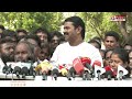 🔴live பரபரப்பான சூழலில் தொண்டர்களை சந்தித்த சீமான் press meet seeman ntk