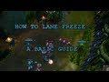 How to Lane Freeze : A Basic Guide to Understanding the Concept How to Lane Freeze : A Basic Guide to Understanding the Concept