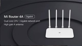 UNBOXING XIAOMI WIFI ROUTER 4A GIGABIT EDITION AC1200 REVIEW